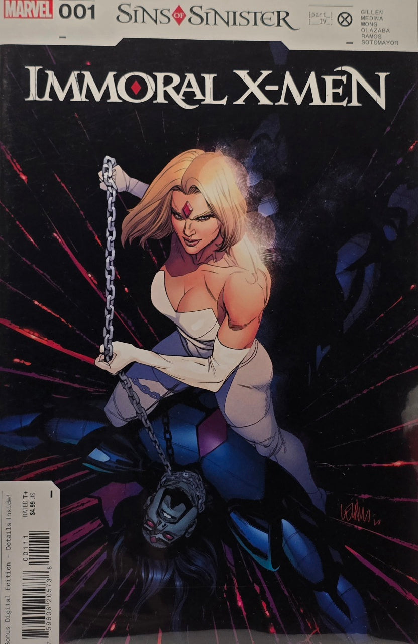 Immoral X-Men #1 — Sins of Sinister Part IV (Marvel Comics) — Gillen, Medina, Wong, Olazara, Ramos & Sotomayor