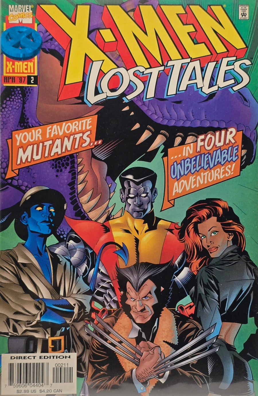 X-Men Lost Tales #2 (April 1997)