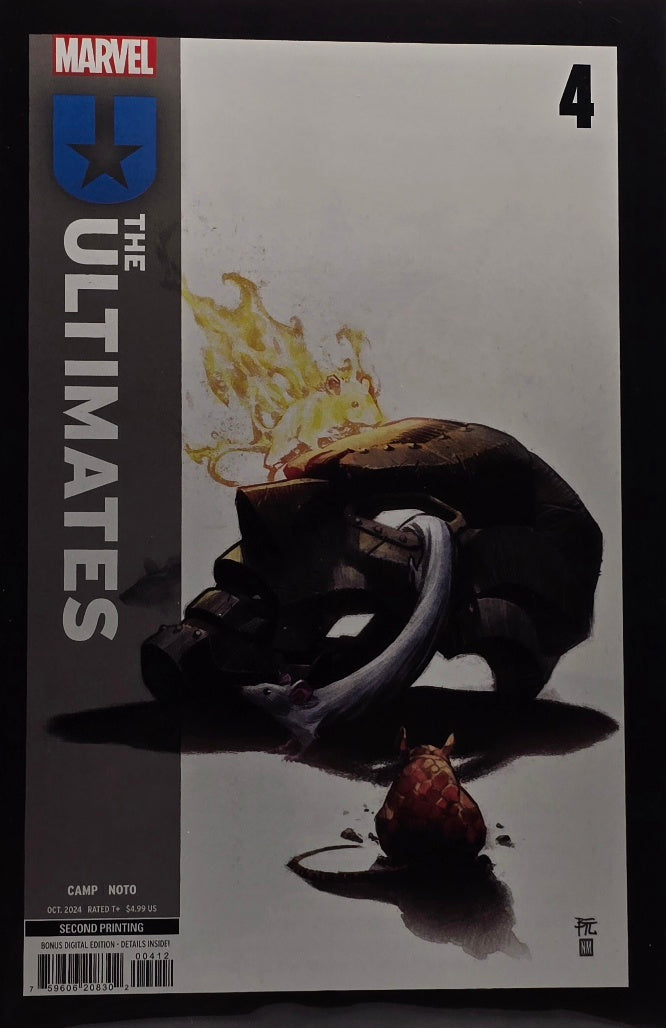 The Ultimates #4 — Second Printing (Marvel — Camp / Noto — October 2024)