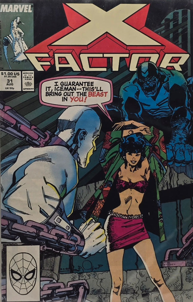 X-Factor #31 (Marvel, 1988)