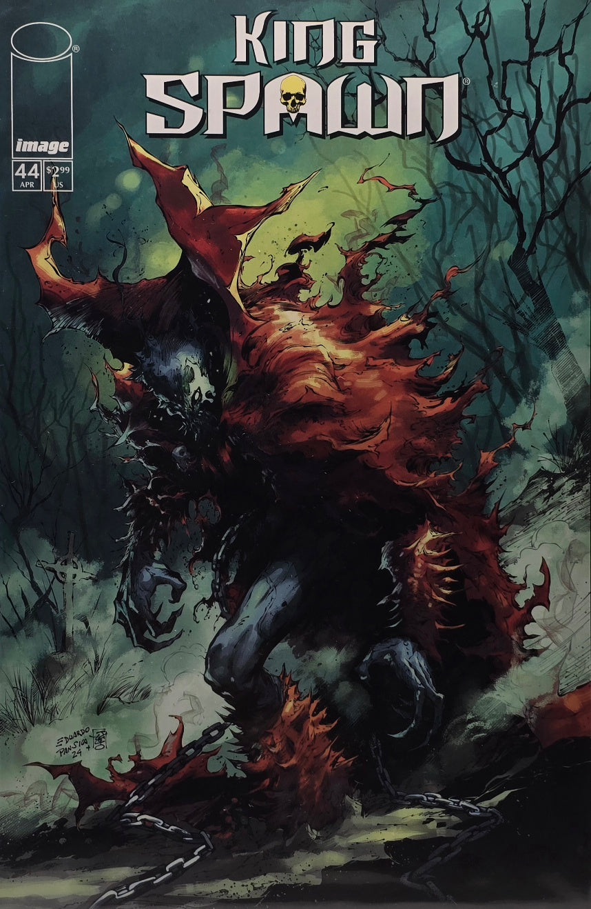 King Spawn #44 (Image Comics, April) — McConville & Pansica