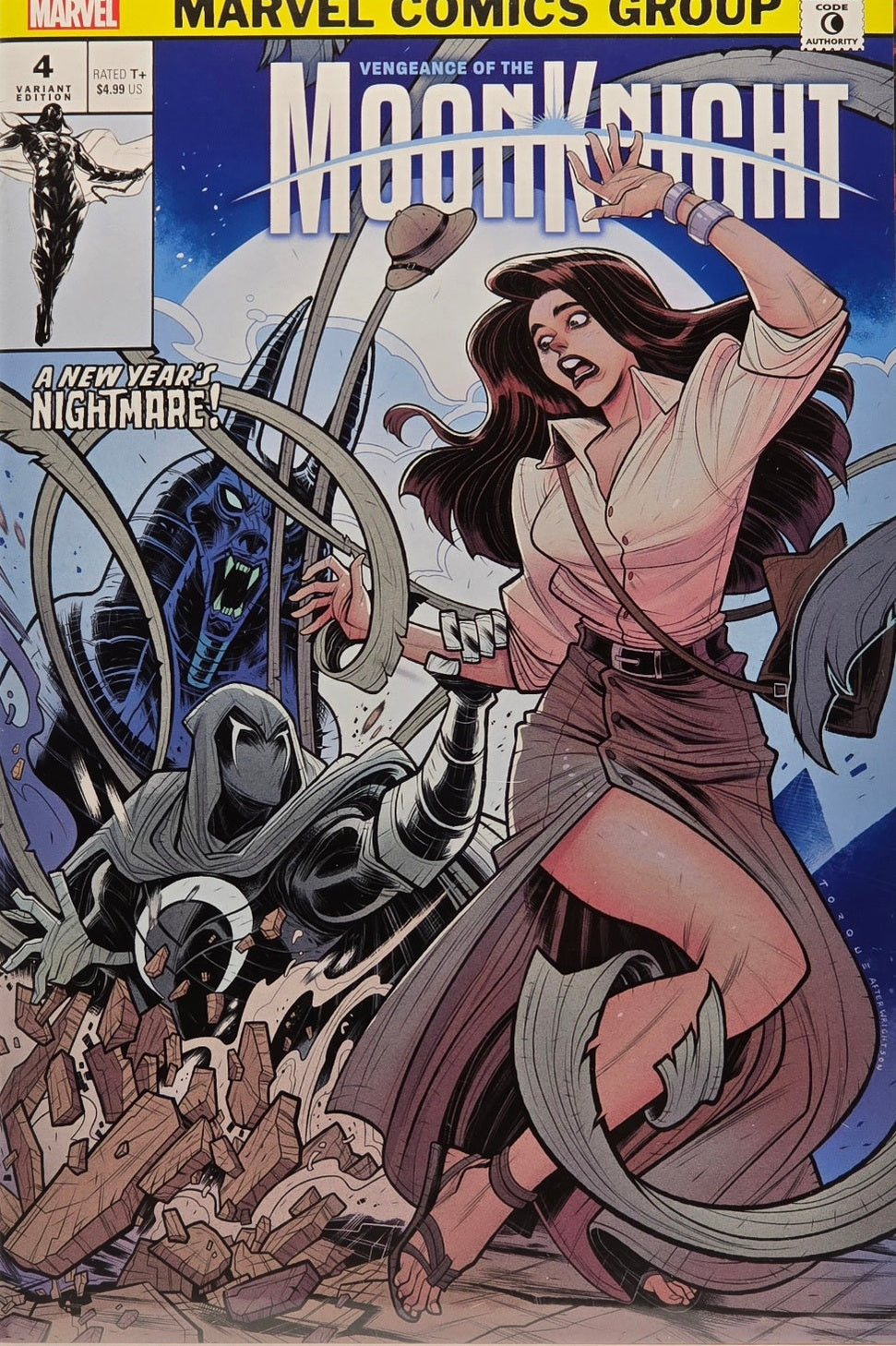 Moon Knight: Vengeance of the Moon Knight #4 Variant Edition