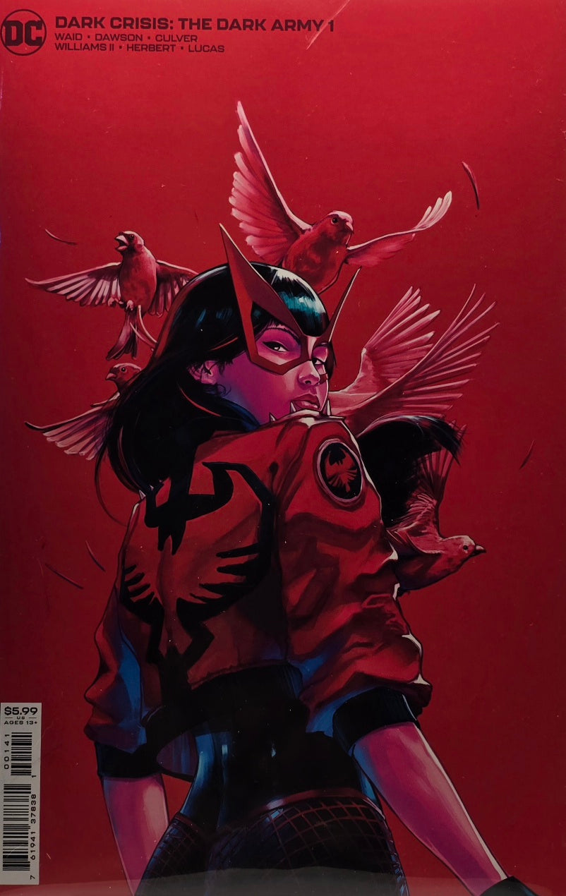 Dark Crisis: The Dark Army #1 — DC Comics
