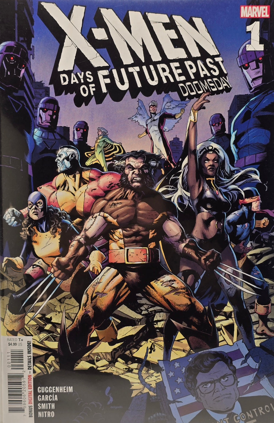 X-Men: Days of Future Past — Doomsday #1