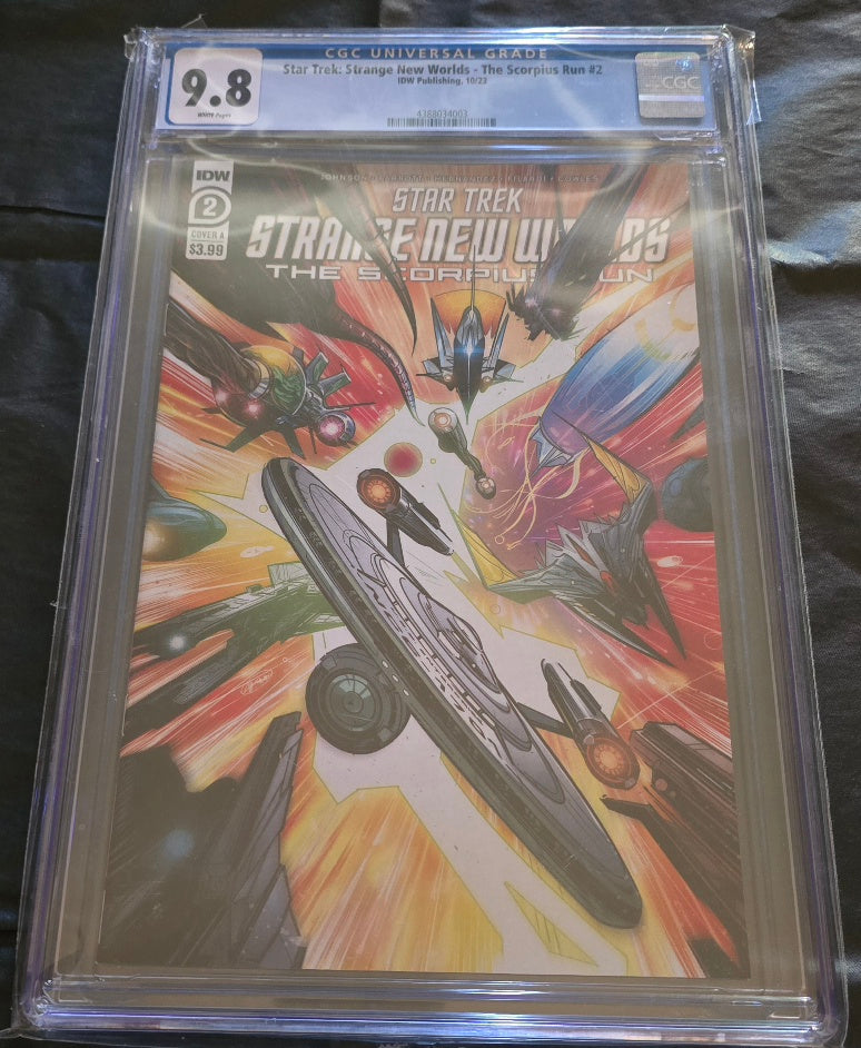 Star Trek: Strange New Worlds – The Scorpius Run #2 CGC 9.8