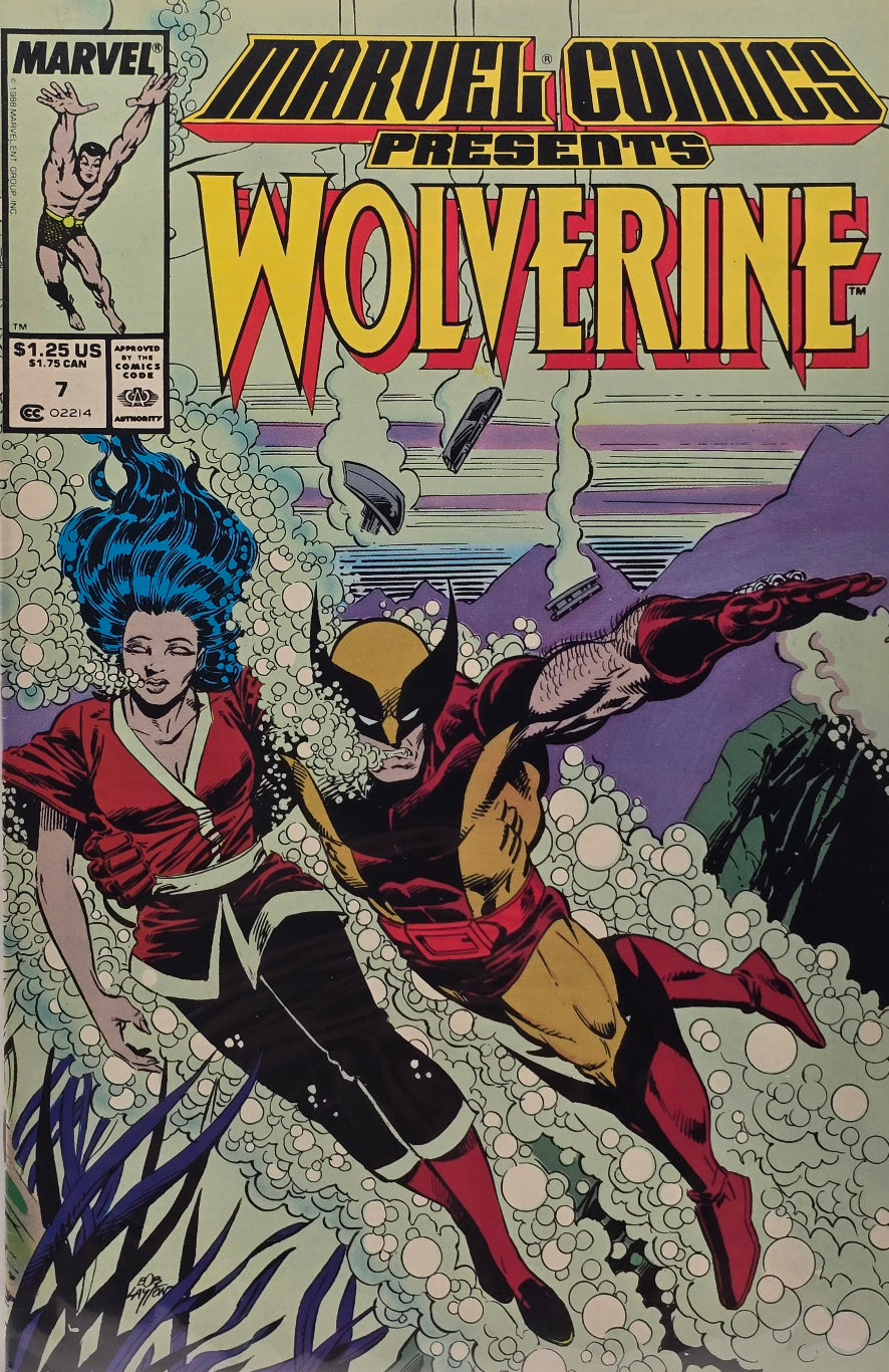 Marvel Comics Presents #7 — Wolverine (1988)