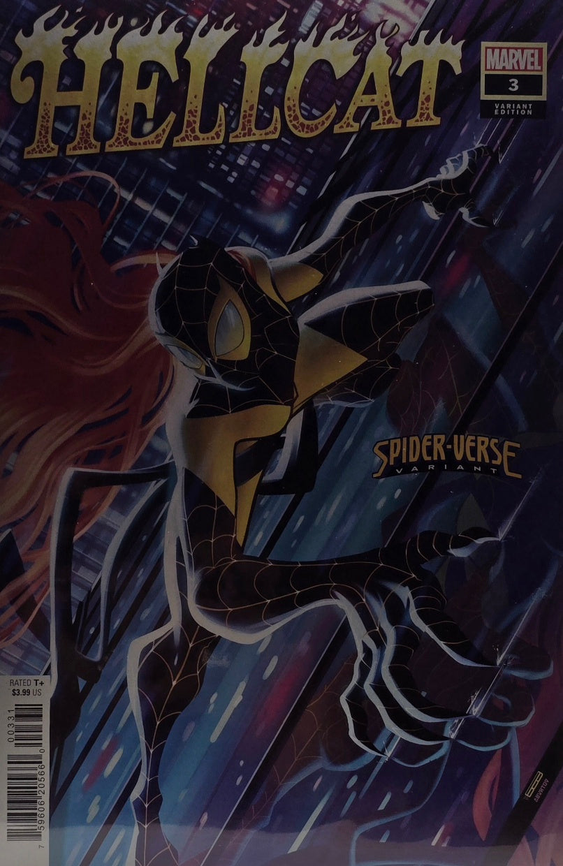 Hellcat #3 (Marvel) — Spider-Verse Variant Edition