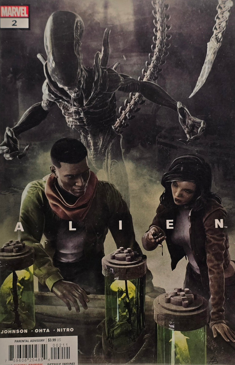 Alien #2 — Variant Edition (Johnson / Ohta / Nitro — Marvel)