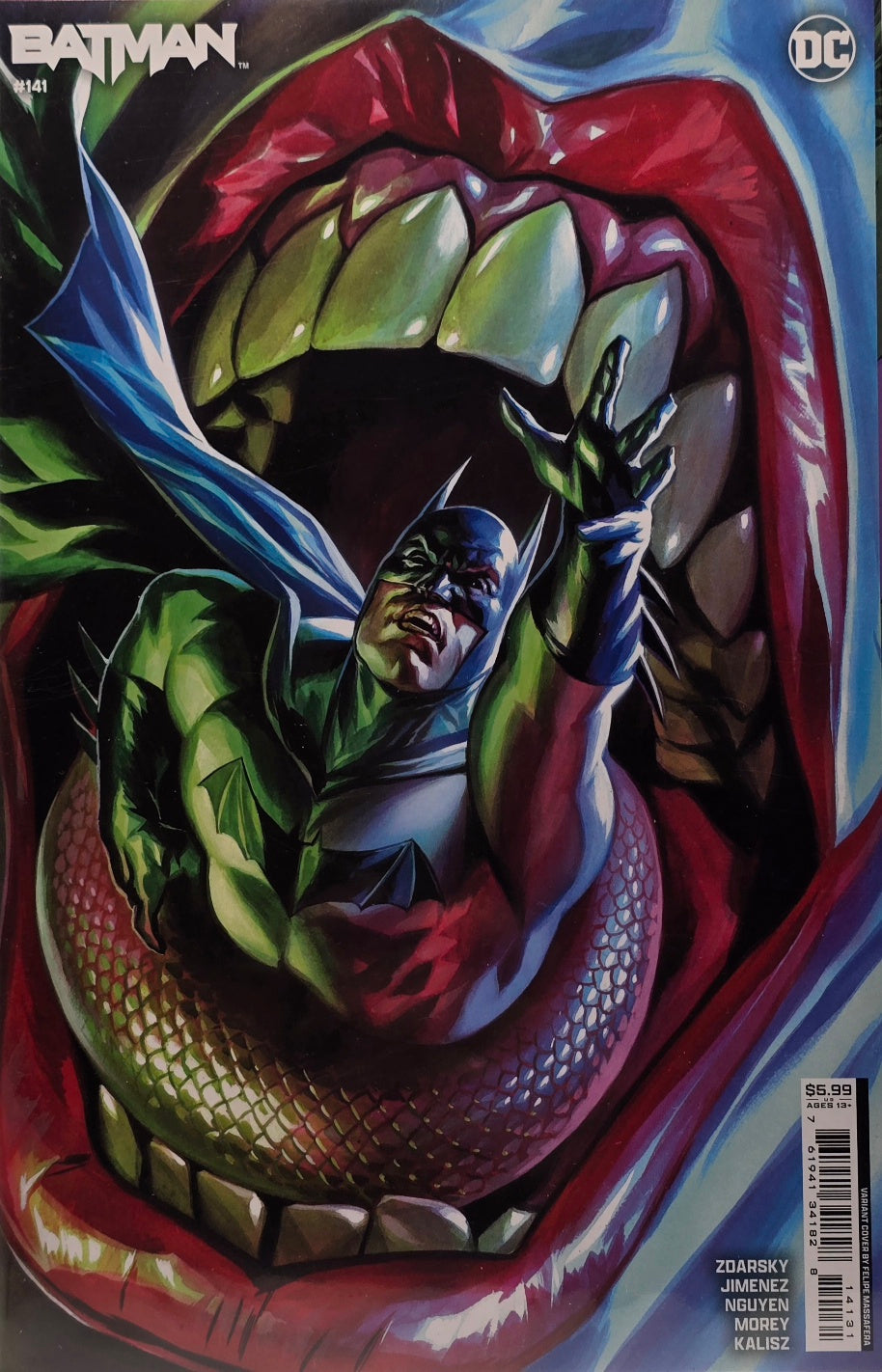 Batman #141 (Variant Cover)