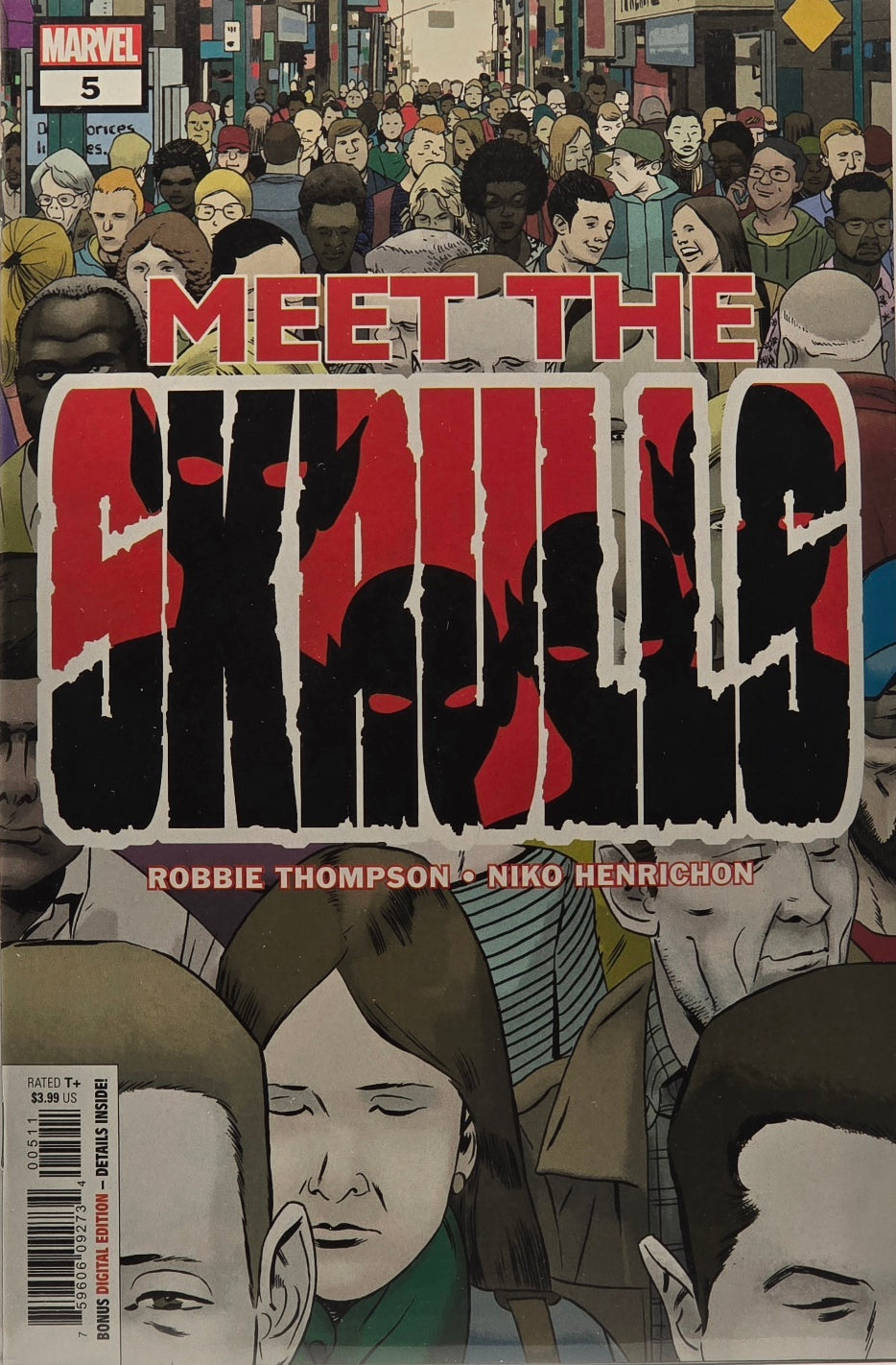 Meet the Skrulls #5
