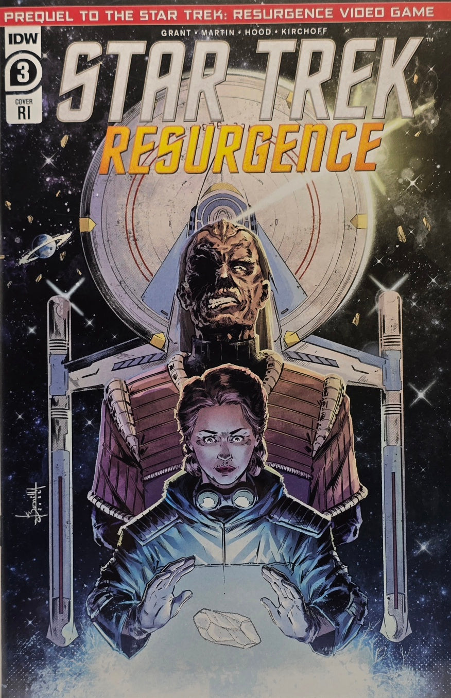 Star Trek: Resurgence #3 (Cover RI)