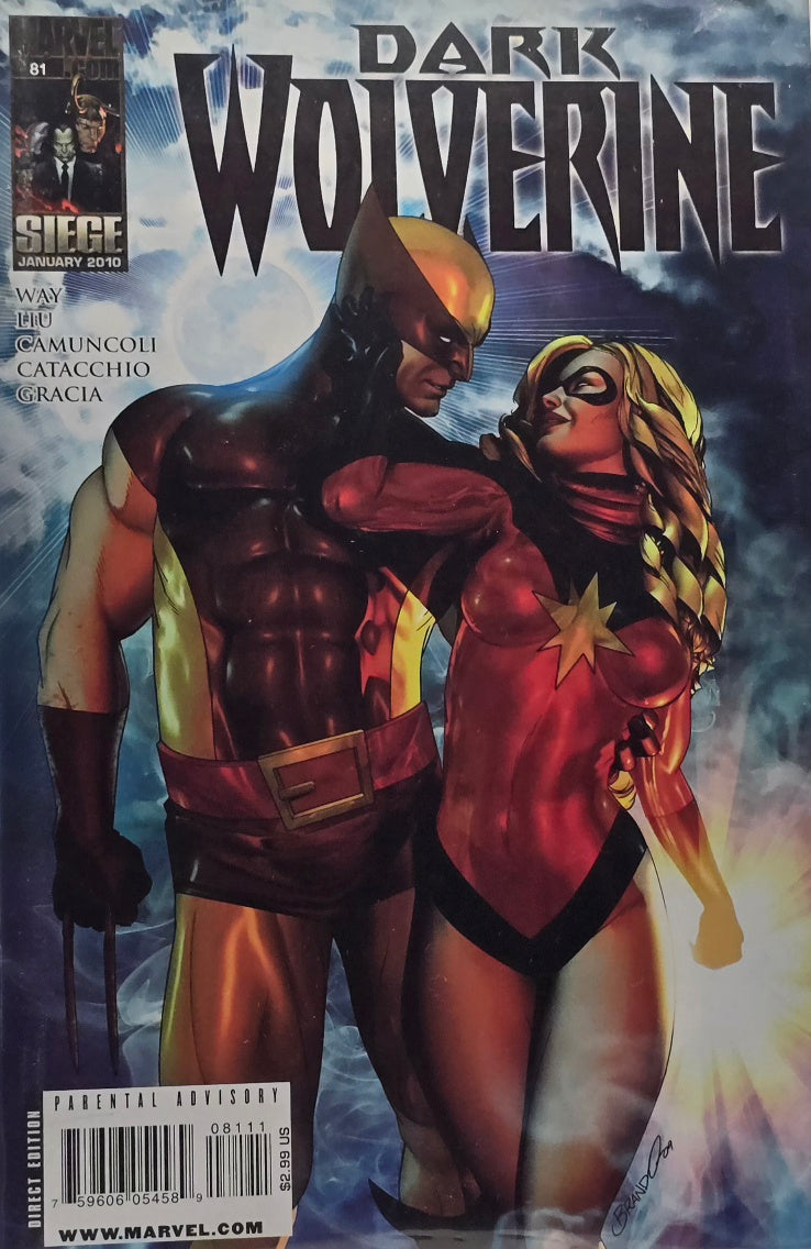 Marvel Knights #4 Cover