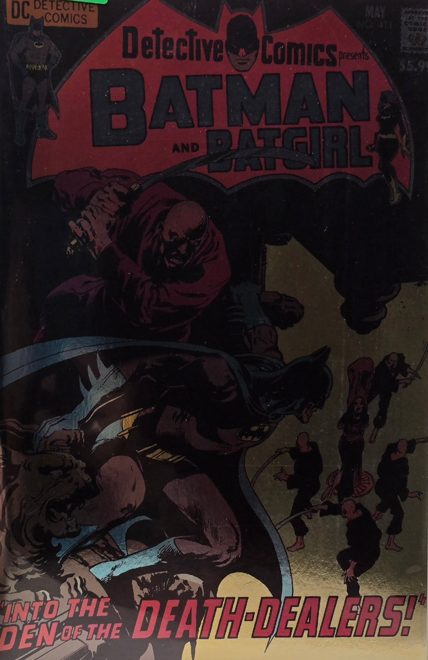 Detective Comics #411 — Foil Facsimile Edition — 1st Appearance of Talia al Ghul (DC Comics)
