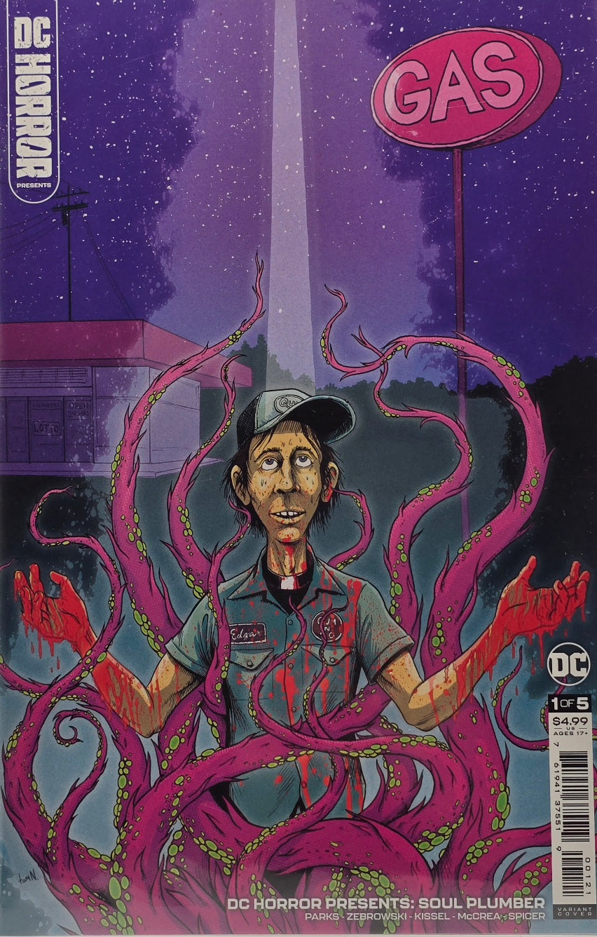 DC Horror Presents: Soul Plumber #1 of 5 (Variant Cover)