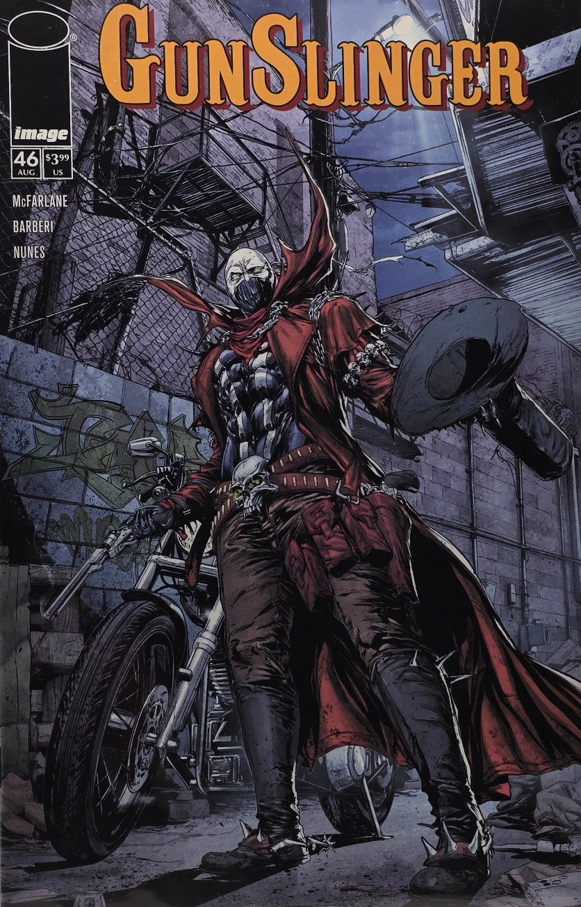 Gunslinger Spawn #46 (Image Comics, August) — McFarlane, Barberi & Nunes