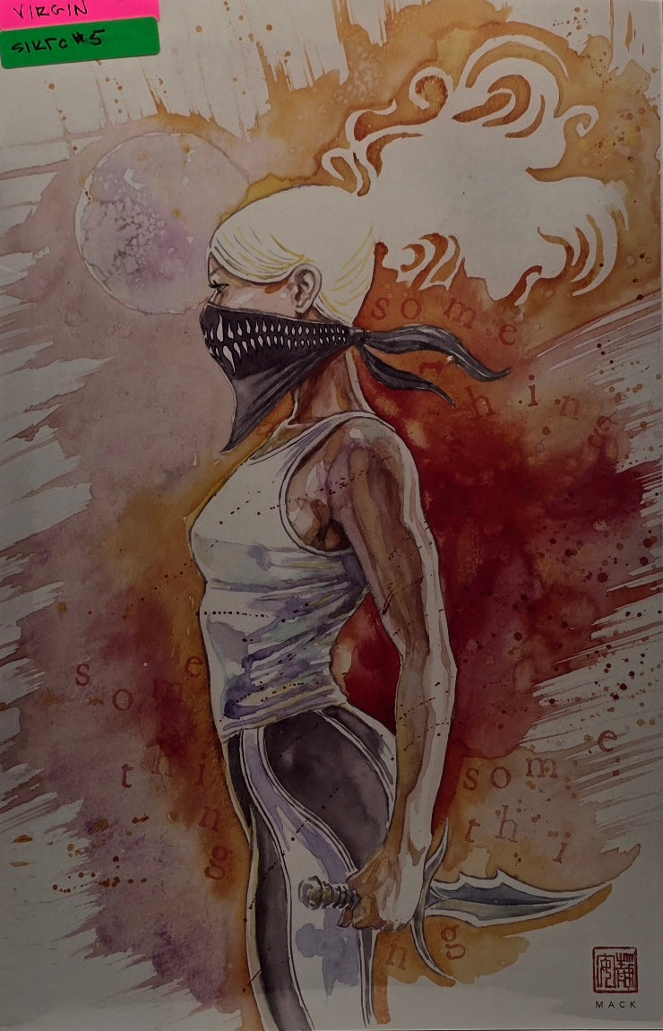 Something is Killing the Children #5 (BOOM! Studios) - David Mack Virgin Variant