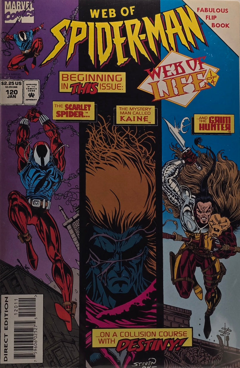 Spider-Man vs. Vampires #1 Cover