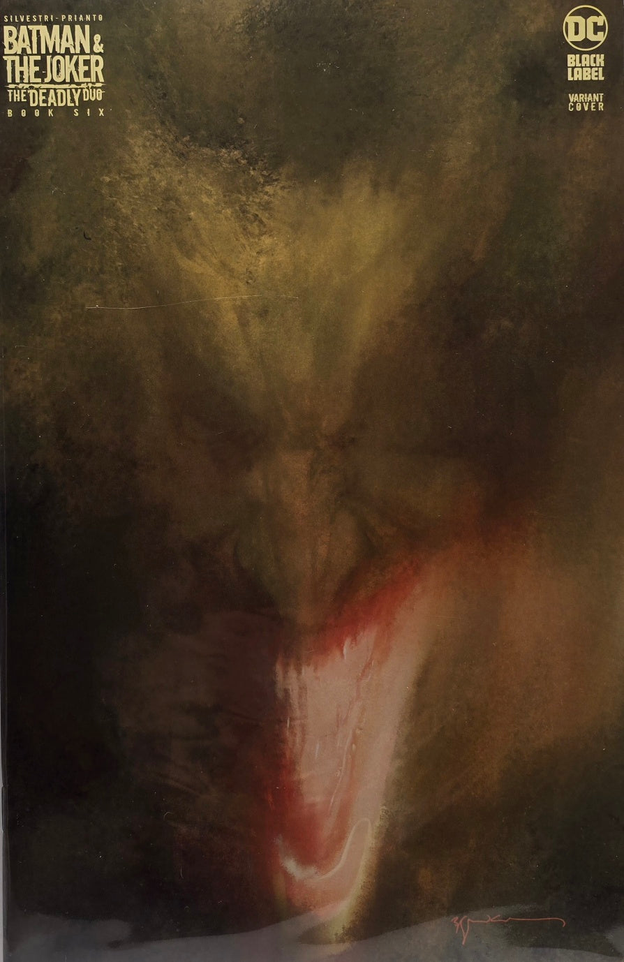 Batman & The Joker: The Deadly Duo Book Six (Variant Cover)