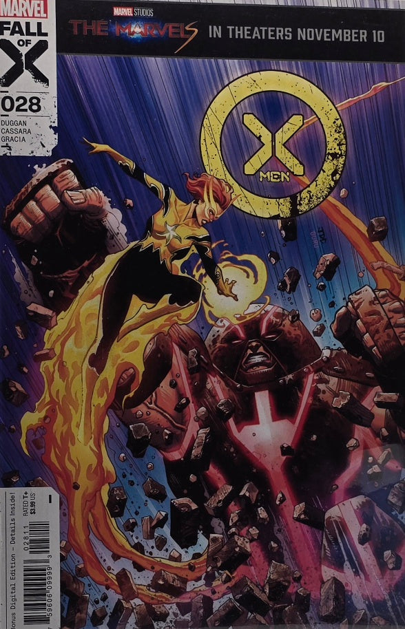 X-Men #28 — Fall of X (Duggan / Cassara / Gracia — Marvel)