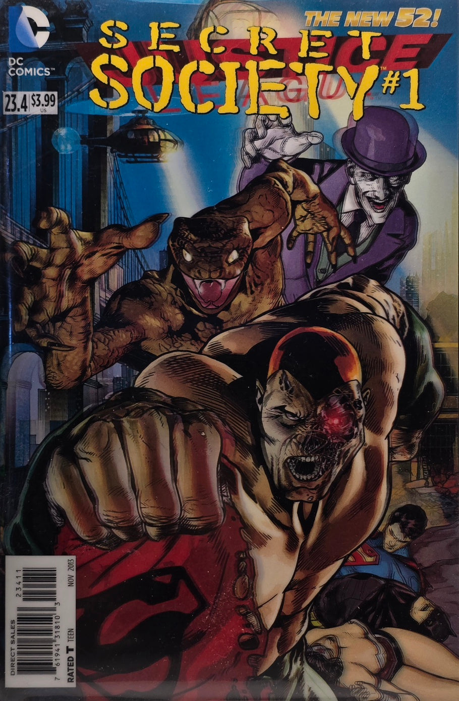 Secret Society #1 — The New 52 #23.4 (Villains Month)