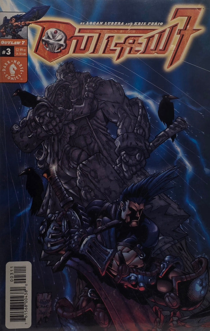 Outlaw 7 #3 (Dark Horse Comics)