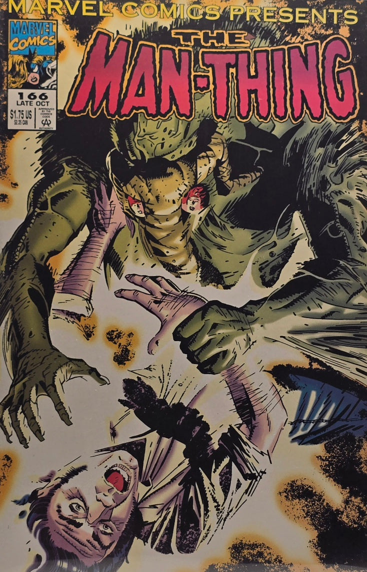 Marvel Comics Presents #166 — Man-Thing (Marvel, Late October)