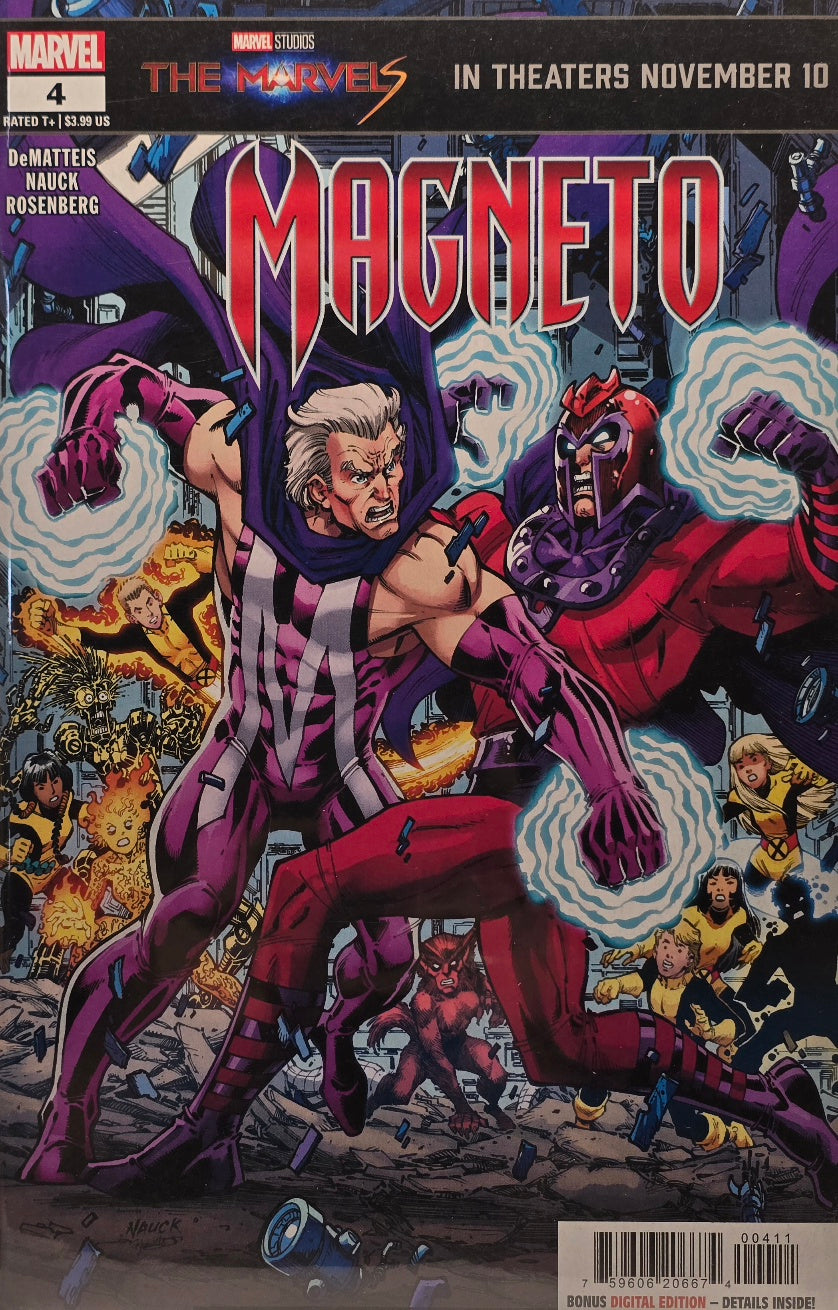 Magneto #4 — DeMatteis / Nauck / Rosenberg (Marvel)