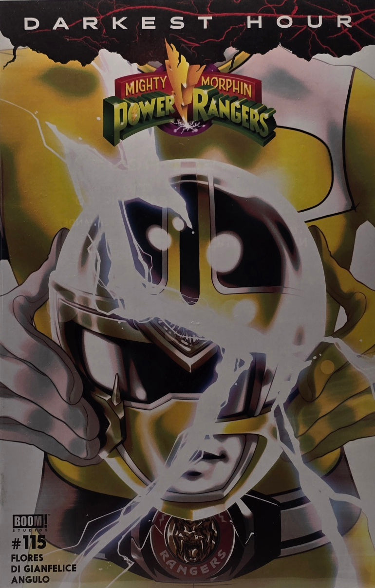 Mighty Morphin Power Rangers: Darkest Hour #115 — Flores / Di Gianfelice / Angulo (BOOM! Studios)