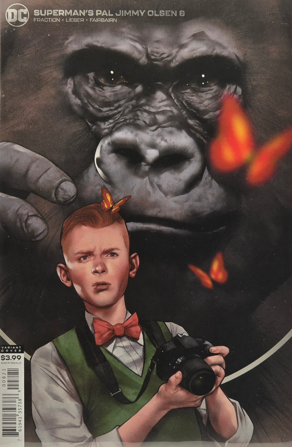 Superman's Pal Jimmy Olsen #8 (Variant Cover)