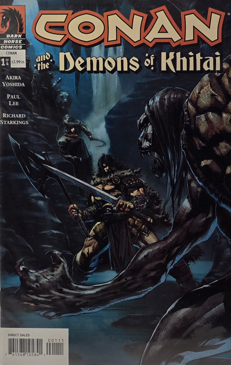 Conan and the Demons of Khitai #1 of 4 (Dark Horse Comics) — First Issue — Yoshida, Paul Lee & Starkings