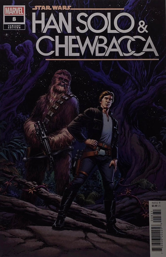 Star Wars: Han Solo & Chewbacca #8 — Variant Edition (Marvel)