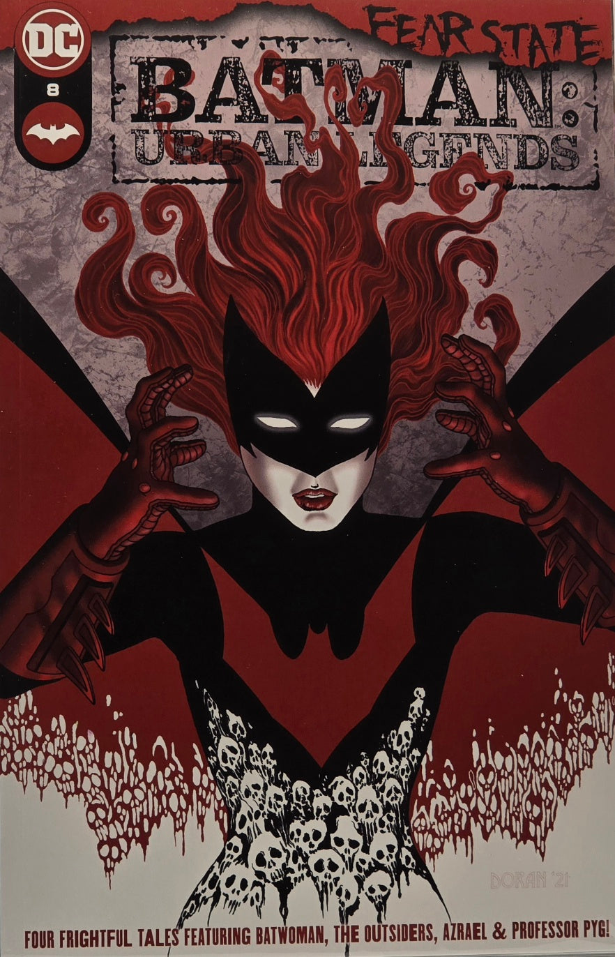 Batman: Urban Legends #8 (Fear State – Batwoman Cover)