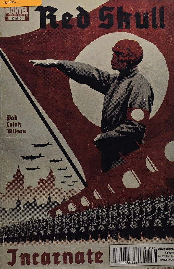 Red Skull: Incarnate #2 (Marvel Limited Series — Pak / Colak / Wilson)