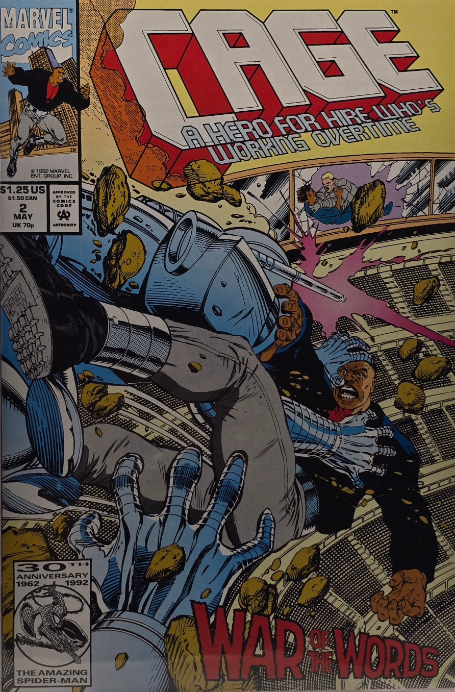 Cage #2 — War of Words (Marvel, May 1992)