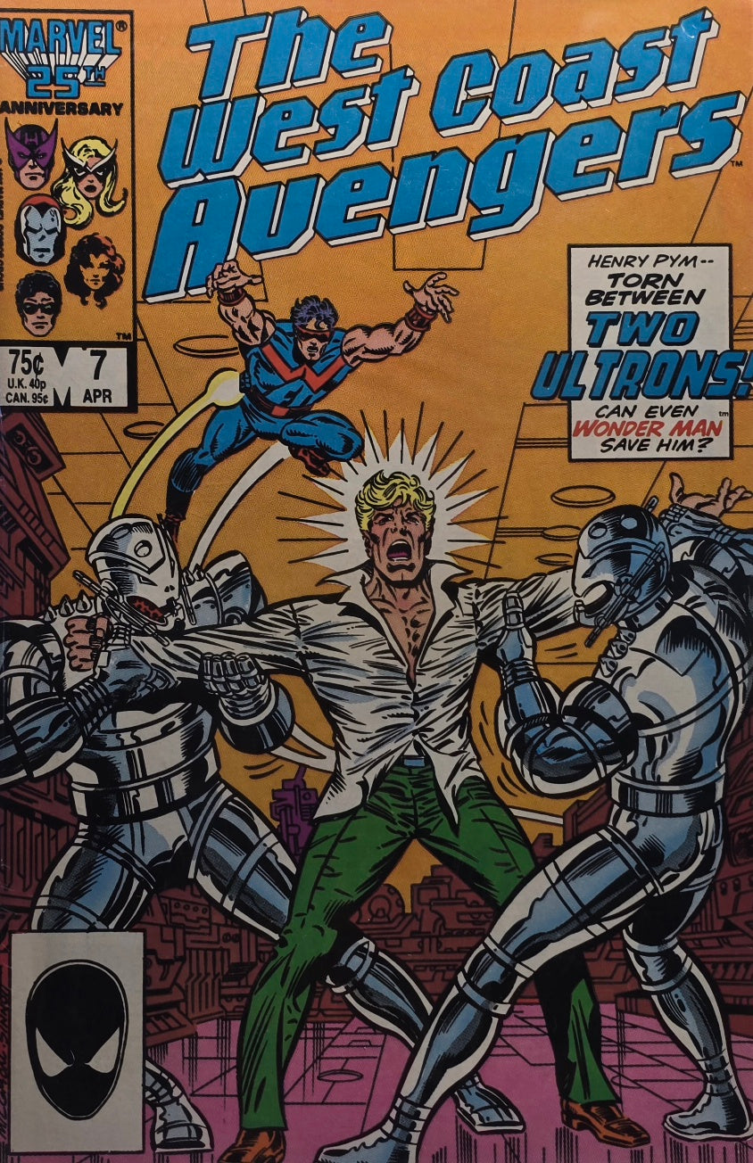 West Coast Avengers #7 (Marvel, 1986)