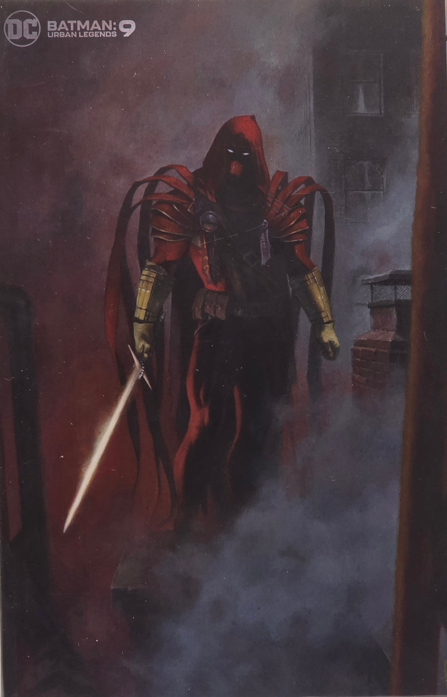 Batman: Urban Legends #9 (Azrael Variant)
