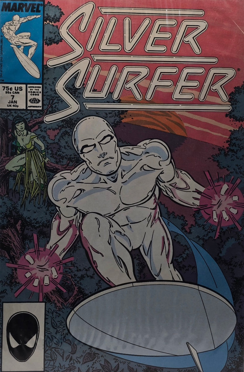 Silver Surfer #7 (Marvel, January 1988)