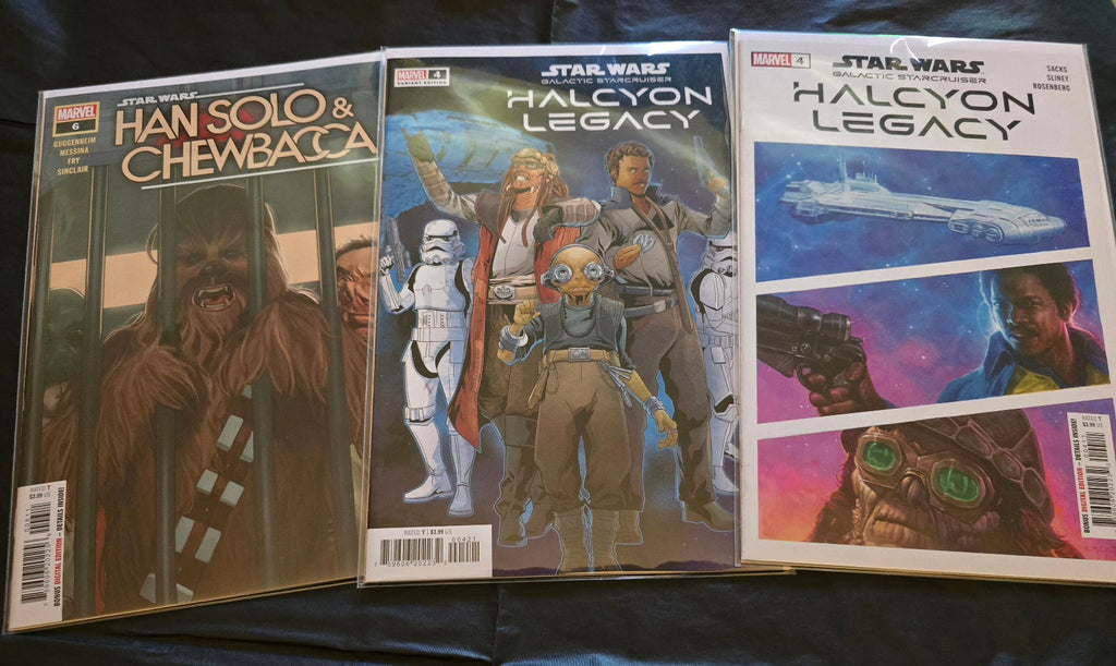 Star Wars Marvel Comic Lot 1 (9 Comics)