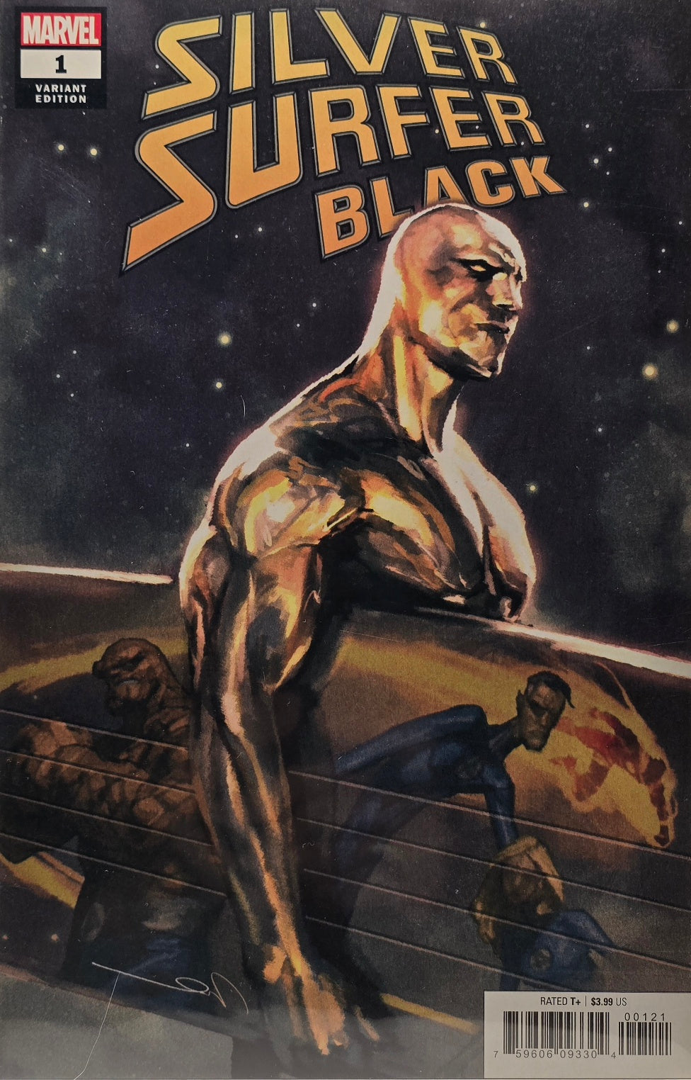 Silver Surfer: Black #1 — Variant Edition (Marvel)