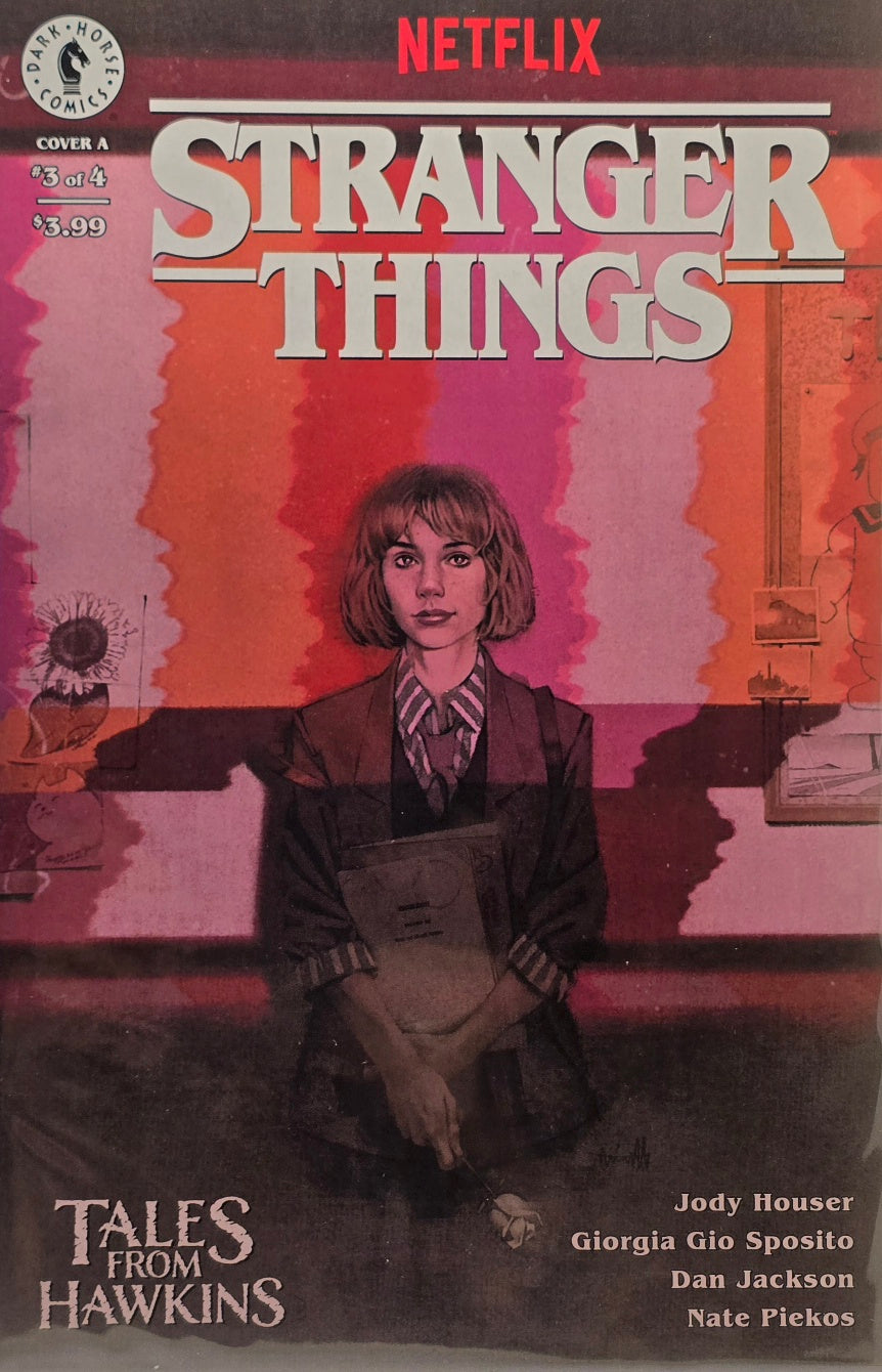 Stranger Things: Tales from Hawkins #3 — Cover A (Dark Horse)