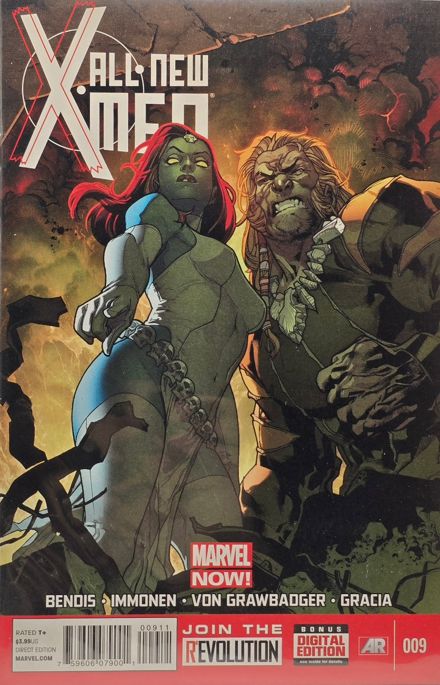 All-New X-Men #9 — Marvel Now! (2013)