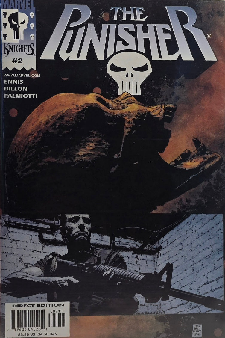 The Punisher #2 (Marvel Knights) — Garth Ennis, Steve Dillon & Palmiotti