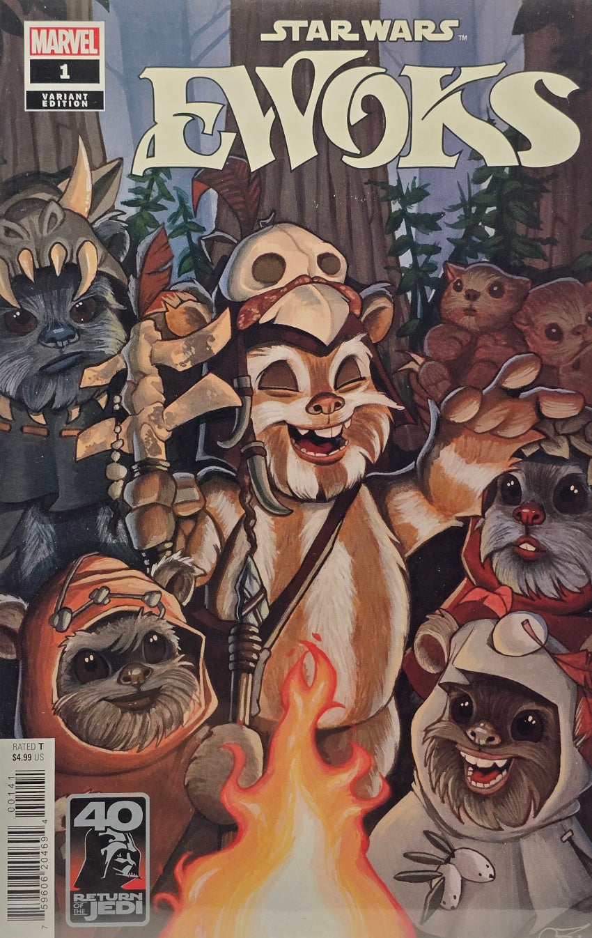 Star Wars: Ewoks #1 — Variant Edition (2023)
