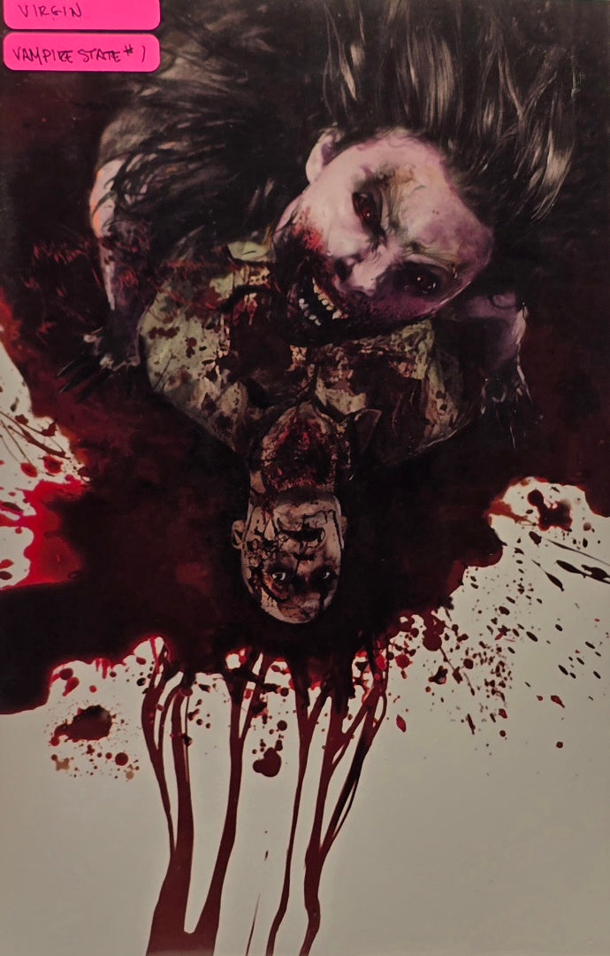 Vampire State #1 — Virgin Variant Cover