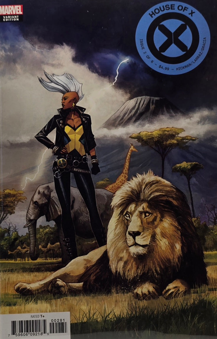 House of X #2 Variant Edition — Jean Grey Phoenix Cover