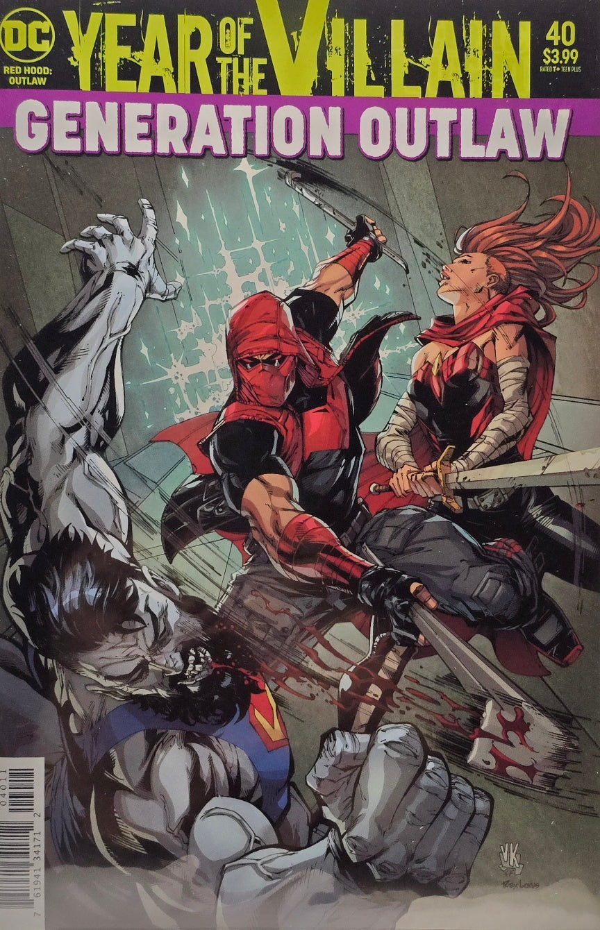 Red Hood: Outlaw #40 (DC) — “Generation Outlaw” — Year of the Villain