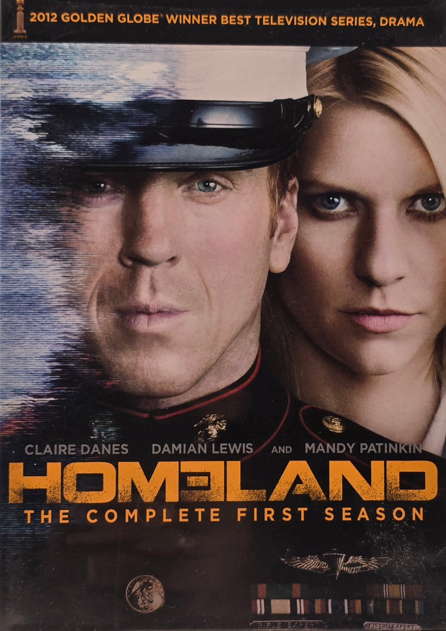 Homeland – The Complete First Season (DVD)