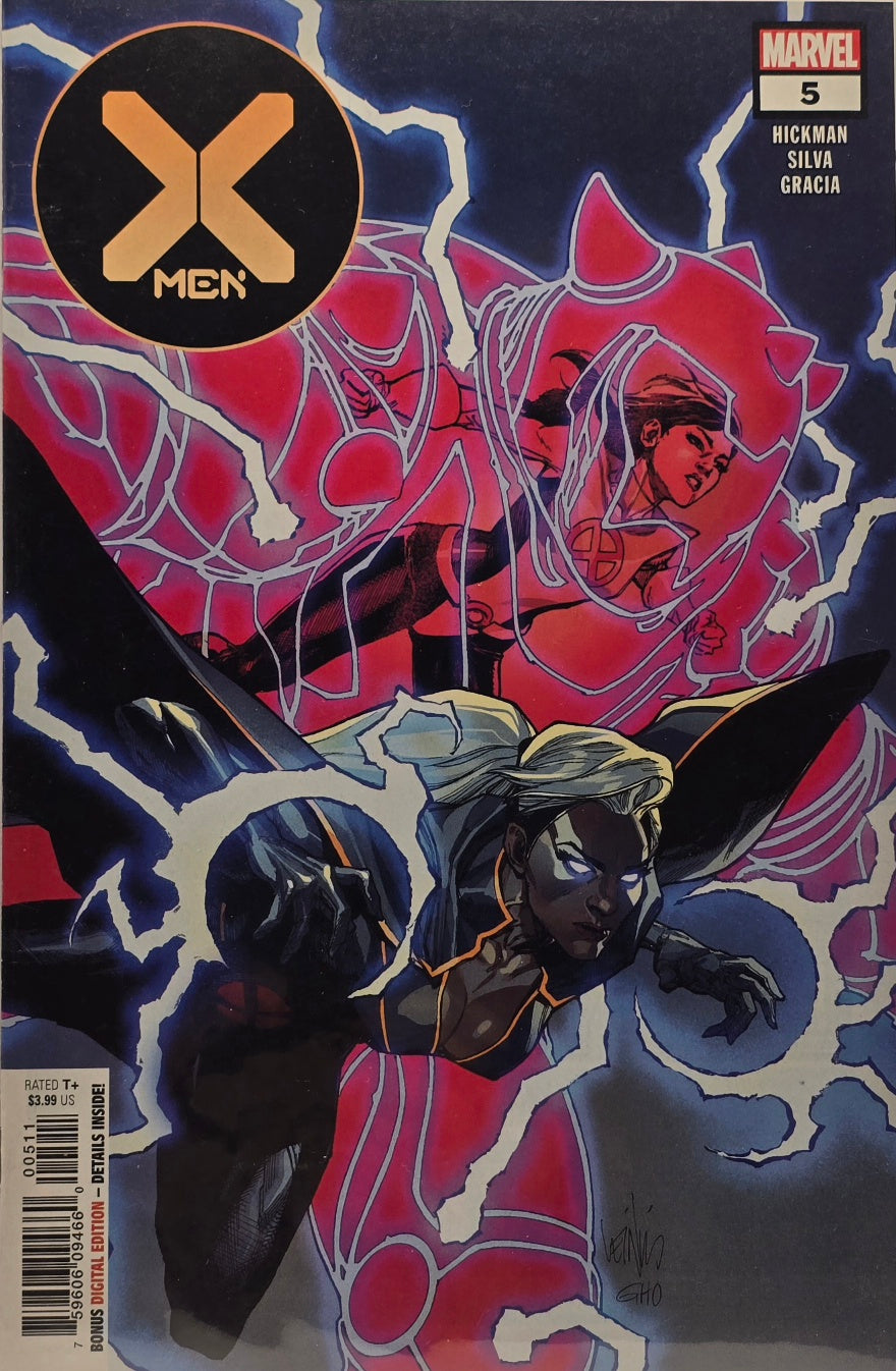 X-Men #5 — Krakoa Era (2020)