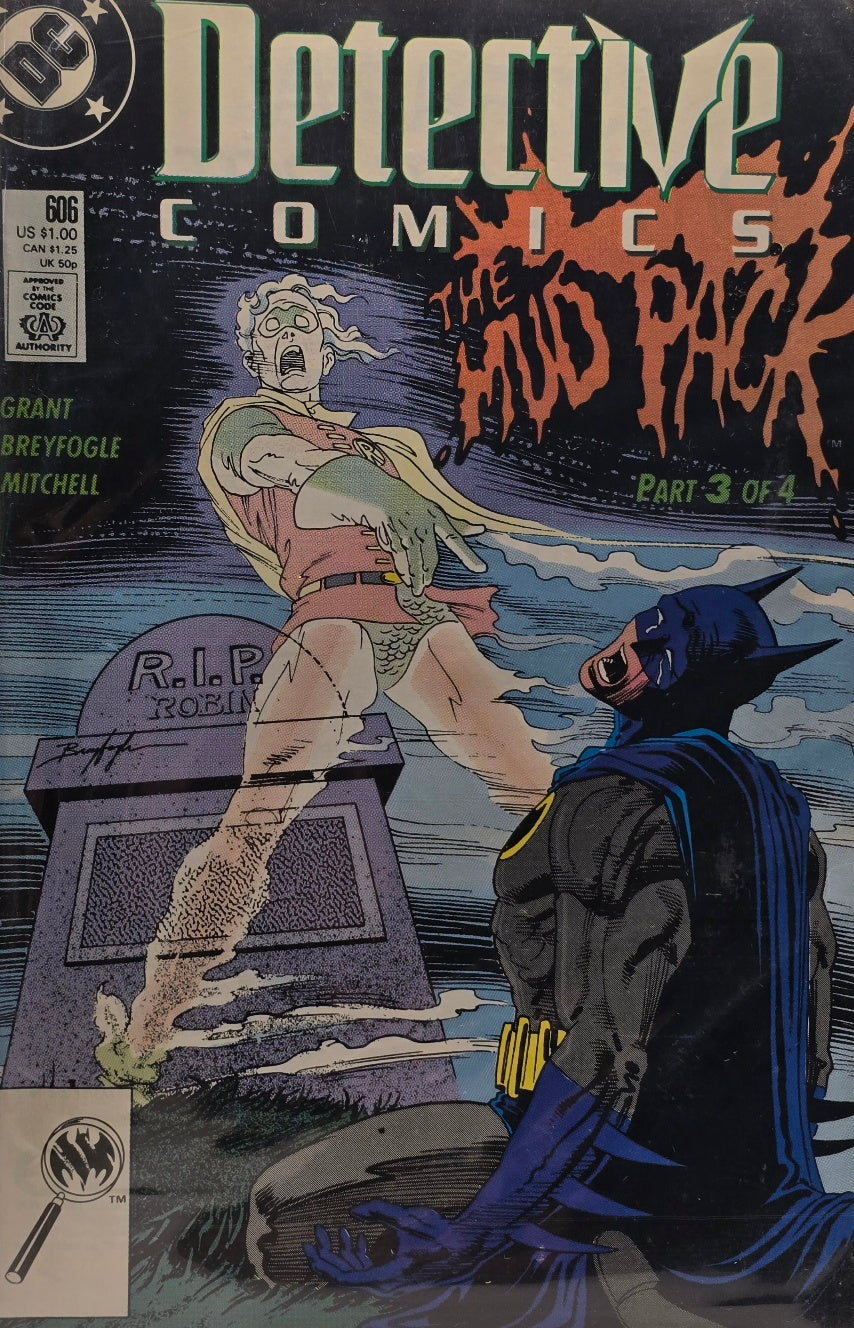 Detective Comics #606 — The Mud Pack Part 3 of 4 — Direct Edition (DC)