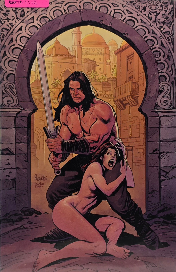 Conan the Barbarian — Ratio 1:10 Variant Edition — Yanick Paquette Cover